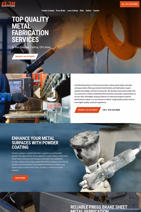 Ajk-Manufacturing Homepage 1440px