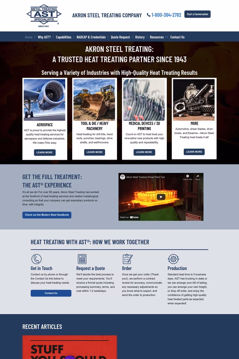 Akron-Steel-Treating Homepage 1440px