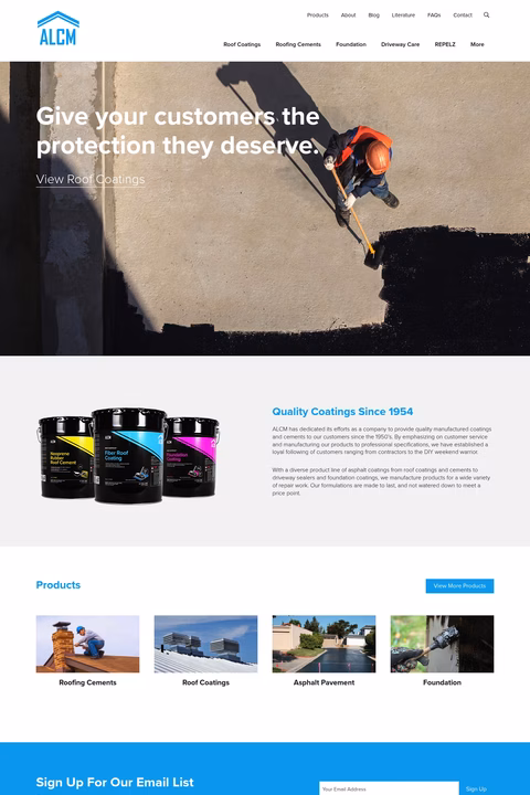 Alcm Homepage 1440px