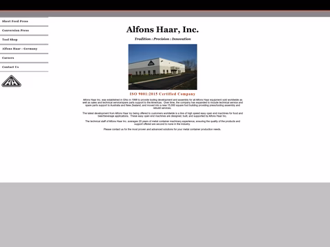 Alfons-Haar Homepage 1440px