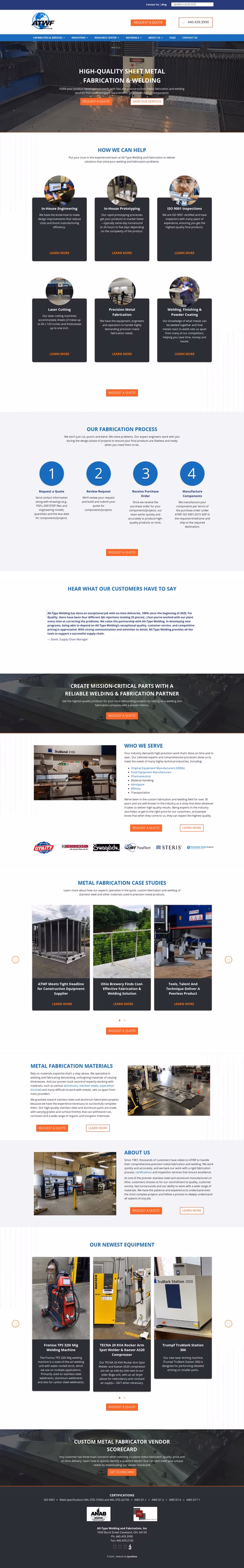 All-Type-Welding-And-Fabrication Homepage 1440px
