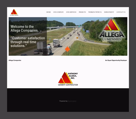 Allega-Companies Homepage 1440px