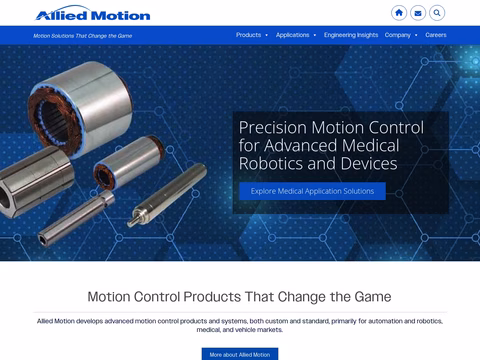 Allied-Motion Homepage 1440px