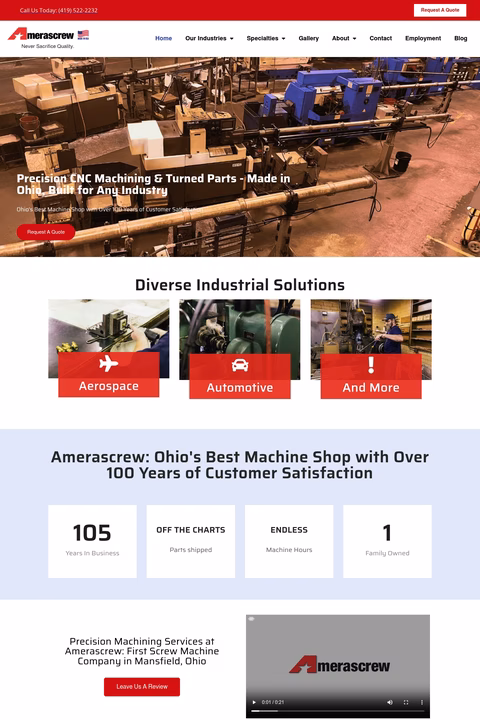 Amerascrew Homepage 1440px
