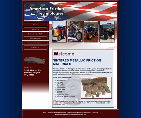 American-Friction-Technologies Homepage 1440px