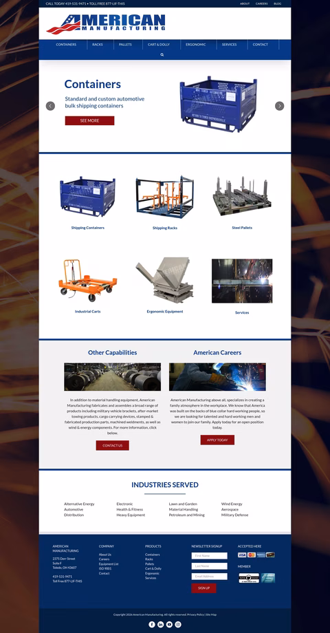 American-Manufacturing Homepage 1440px