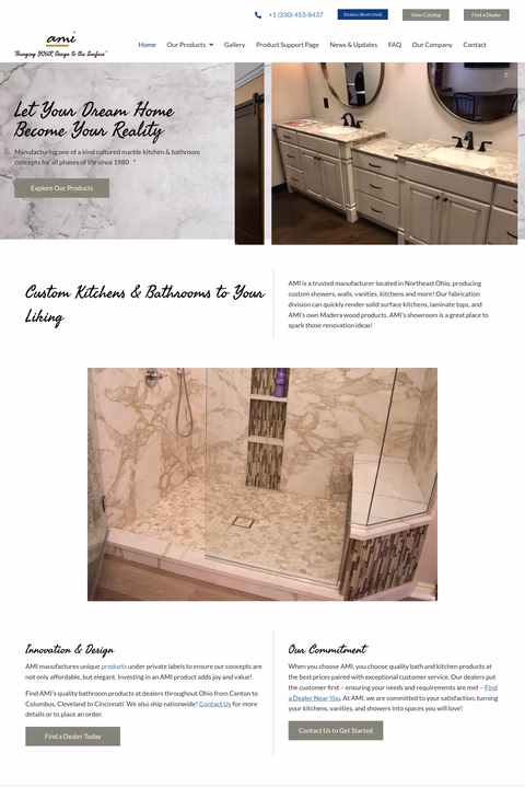 American-Marble-Industries Homepage 1440px