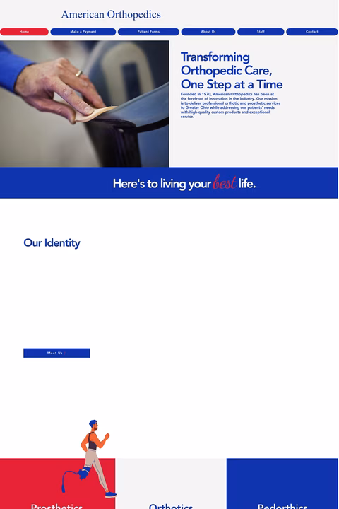 American-Orthopedics Homepage 1440px