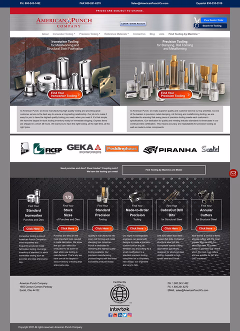 American-Punch-Company Homepage 1440px