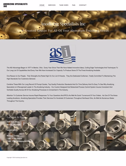 Anodizing-Specialists-Inc Homepage 1440px
