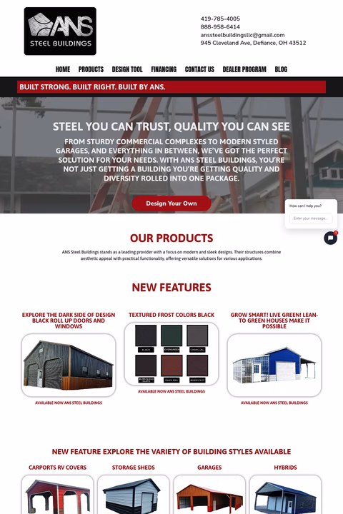 Ans-Steel-Buildings Homepage 1440px