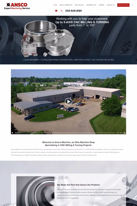 Ansco-Machine Homepage 1440px