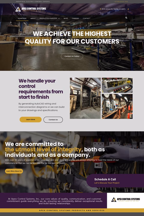 Apex-Control-Systems Homepage 1440px