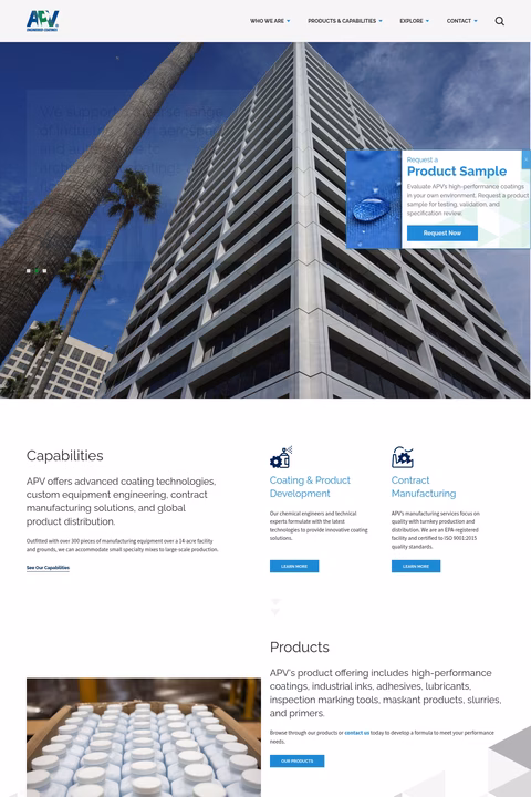 Apv-Engineered-Coatings Homepage 1440px