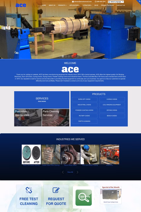Armature-Coil-Equipment Homepage 1440px
