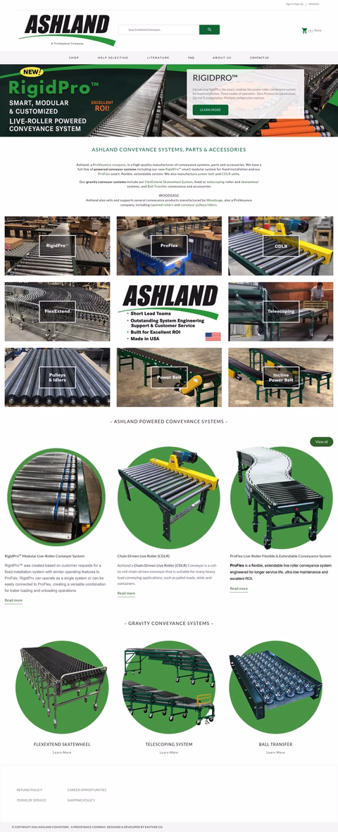 Ashland-Conveyor-Products Homepage 1440px