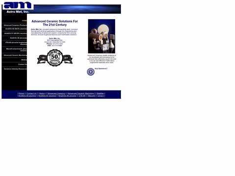 Astro-Met Homepage 1440px