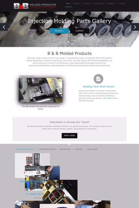 B-B-Molded-Products Homepage 1440px