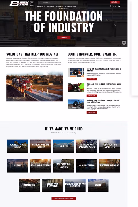 B-Tek-Scales Homepage 1440px