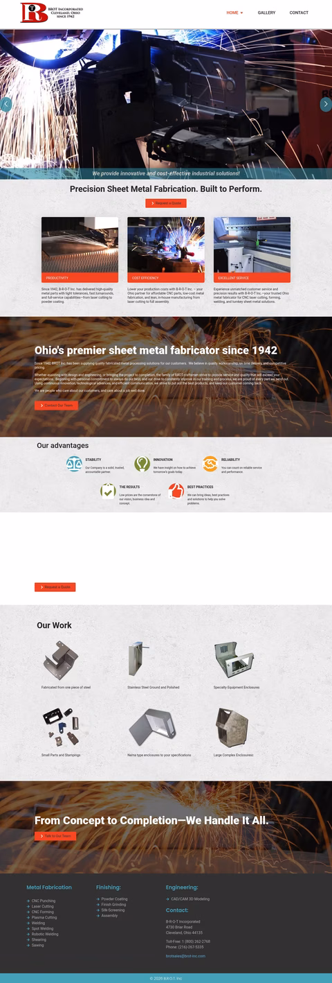 B-R-O-T-Inc Homepage 1440px