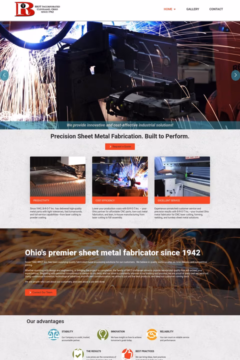 B-R-O-T-Inc Homepage 1440px