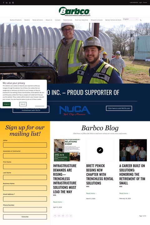 Barbco Homepage 1440px