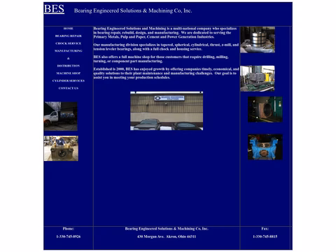 Bearing-Engineered-Solutions Homepage 1440px