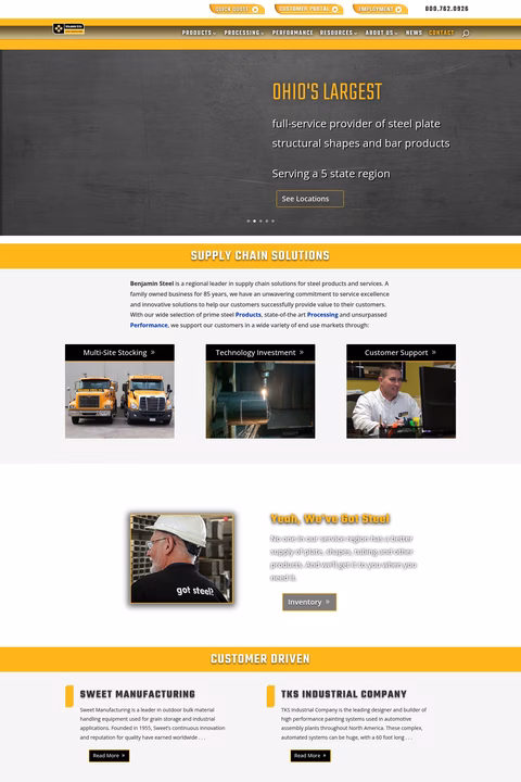 Benjamin-Steel Homepage 1440px