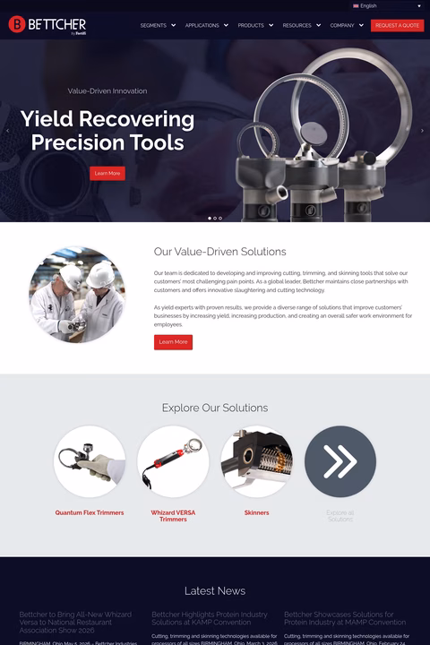 Bettcher-Industries Homepage 1440px