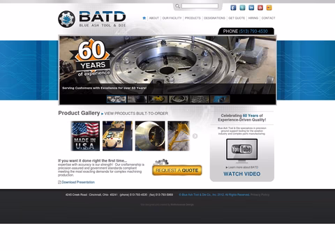 Blue-Ash-Tool-Die Homepage 1440px