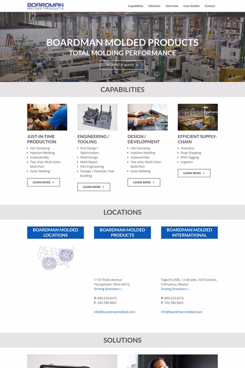 Boardman-Molded-Products Homepage 1440px