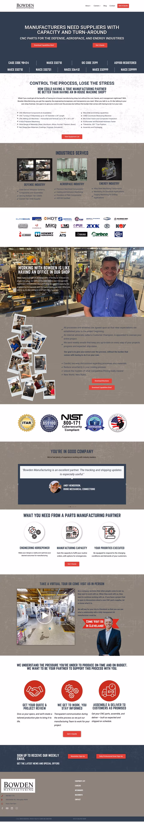 Bowden-Manufacturing Homepage 1440px