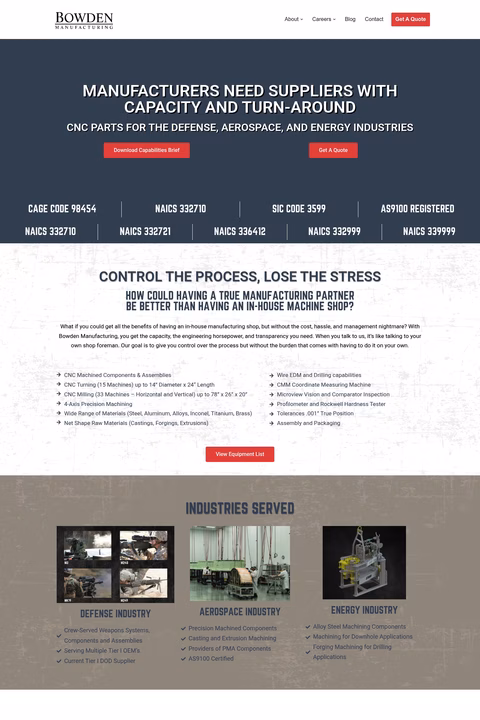 Bowden-Manufacturing Homepage 1440px