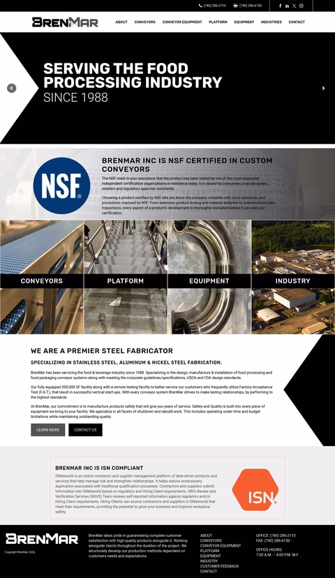 Brenmar-Construction Homepage 1440px