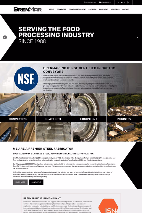 Brenmar-Construction Homepage 1440px