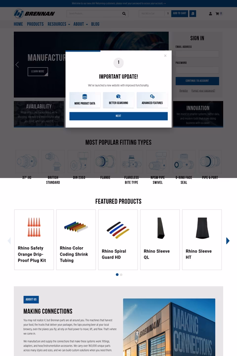 Brennan-Industries Homepage 1440px