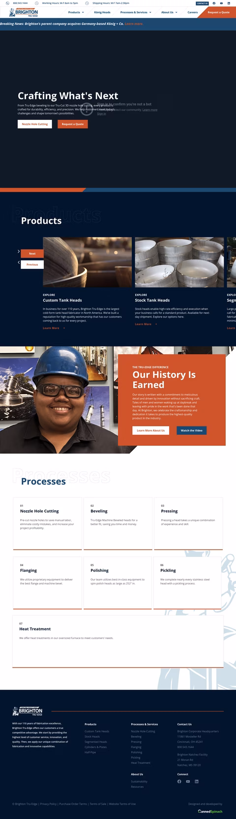 Brighton-Tru-Edge Homepage 1440px
