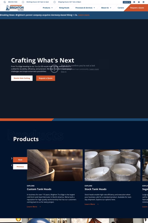 Brighton-Tru-Edge Homepage 1440px