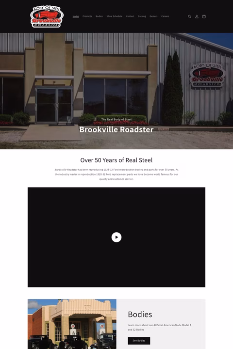 Brookville-Roadster Homepage 1440px