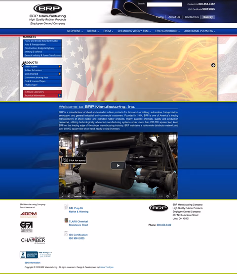 Brp-Manufacturing Homepage 1440px