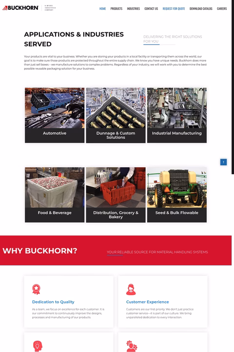 Buckhorn Homepage 1440px