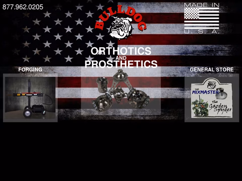 Bulldog-Tools Homepage 1440px