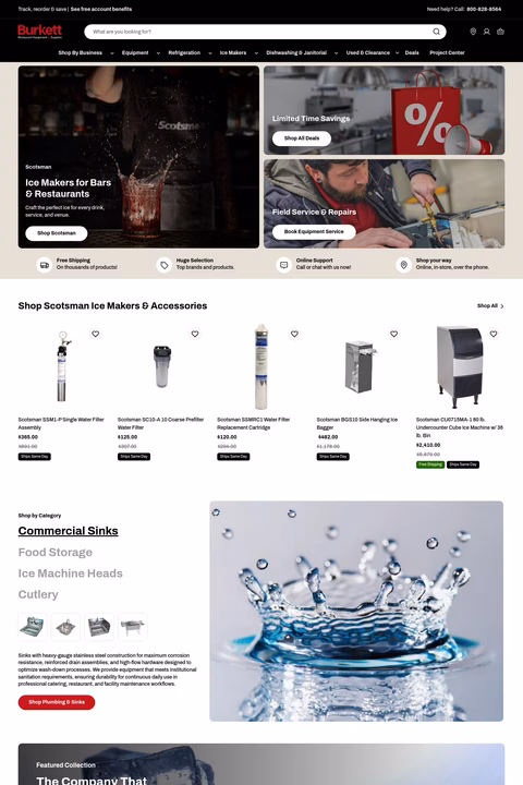 Burkett-Restaurant-Equipment-Supplies Homepage 1440px
