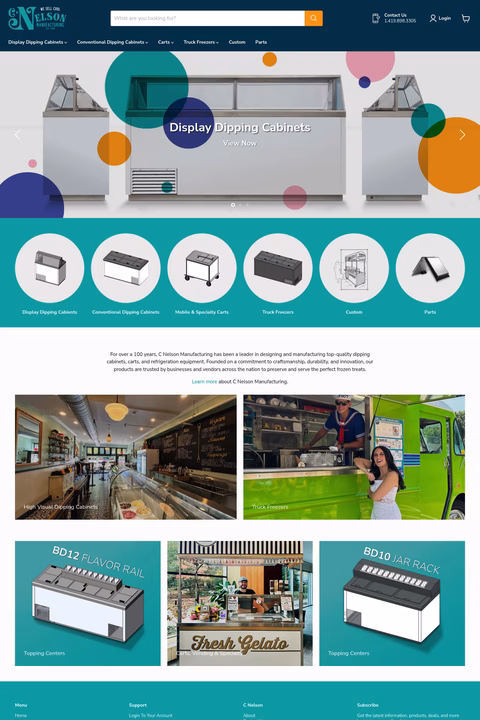 C-Nelson-Manufacturing Homepage 1440px
