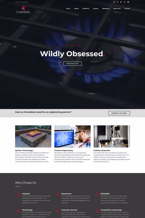 Channel-Products Homepage 1440px