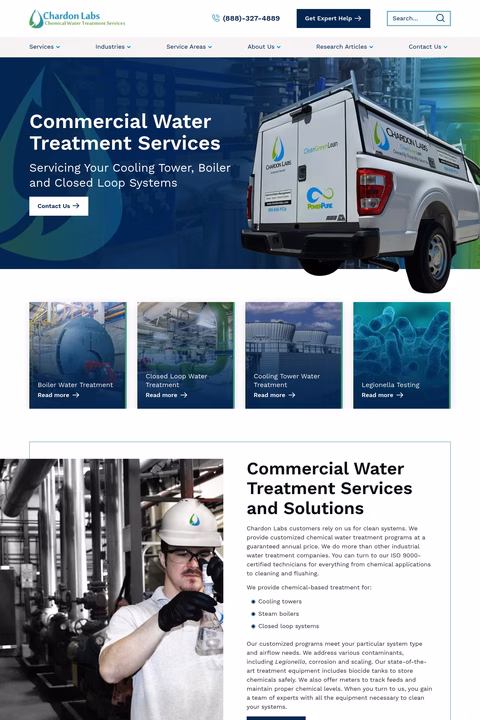 Chardon-Laboratories Homepage 1440px