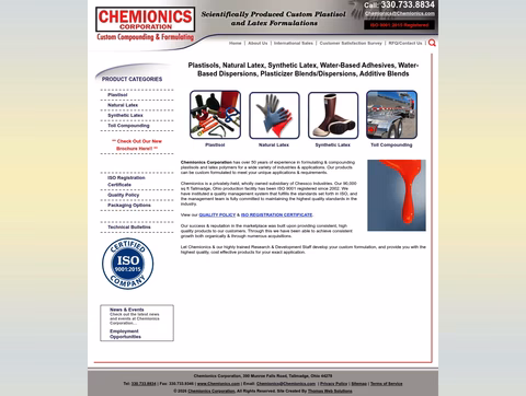 Chemionics-Corporation Homepage 1440px