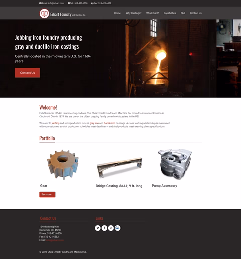 Chris-Erhart-Foundry-Machine Homepage 1440px