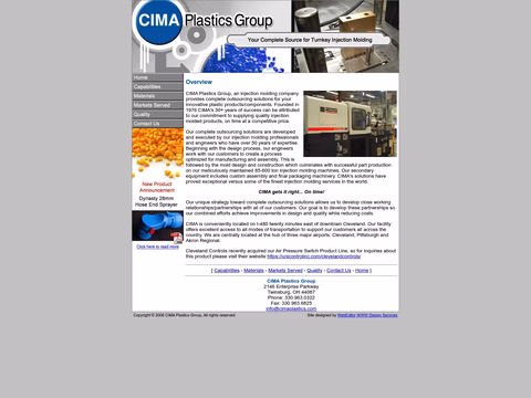 Cima-Plastics-Group Homepage 1440px