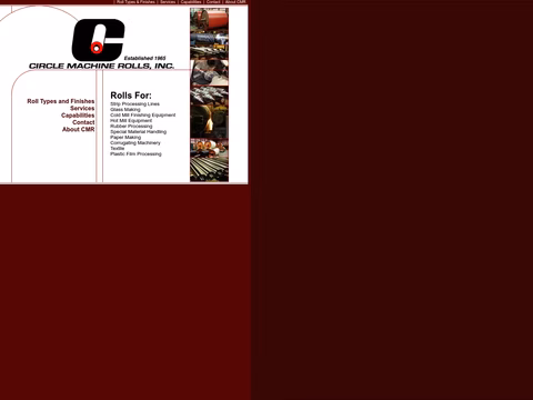 Circle-Machine-Rolls Homepage 1440px